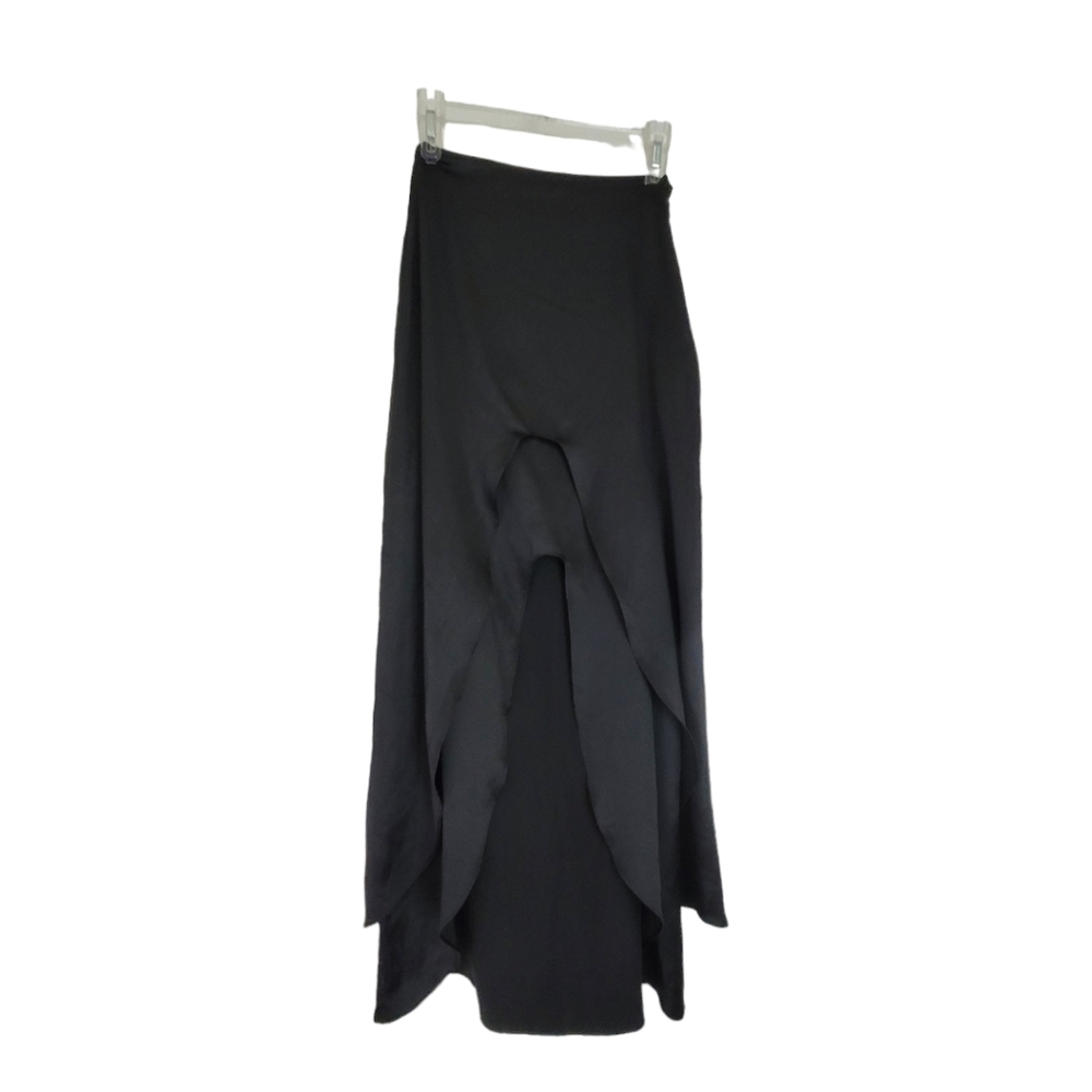 Marques Almeida A-symmetrical midi silk-satin skirt size-6 NWT - Picture 2 of 7